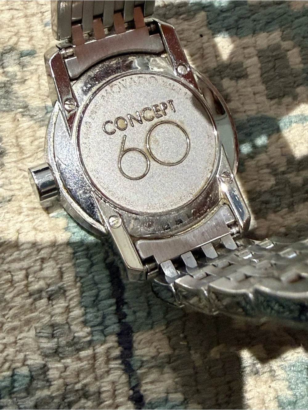 Authentic MOVADO watch